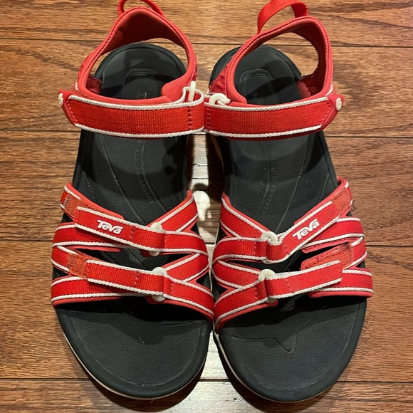 Teva Tierra Grenadine Trekkin Sports Sandals Size 7 - Picture 4 of 5